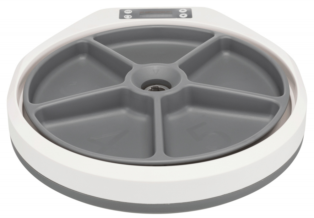 Trixie TX5 Automatic Food Dispenser Автокормушка для собак и кошек (24384) Trixie TX5 Automatic Food Dispenser Автокормушка для собак и кошек (24384)